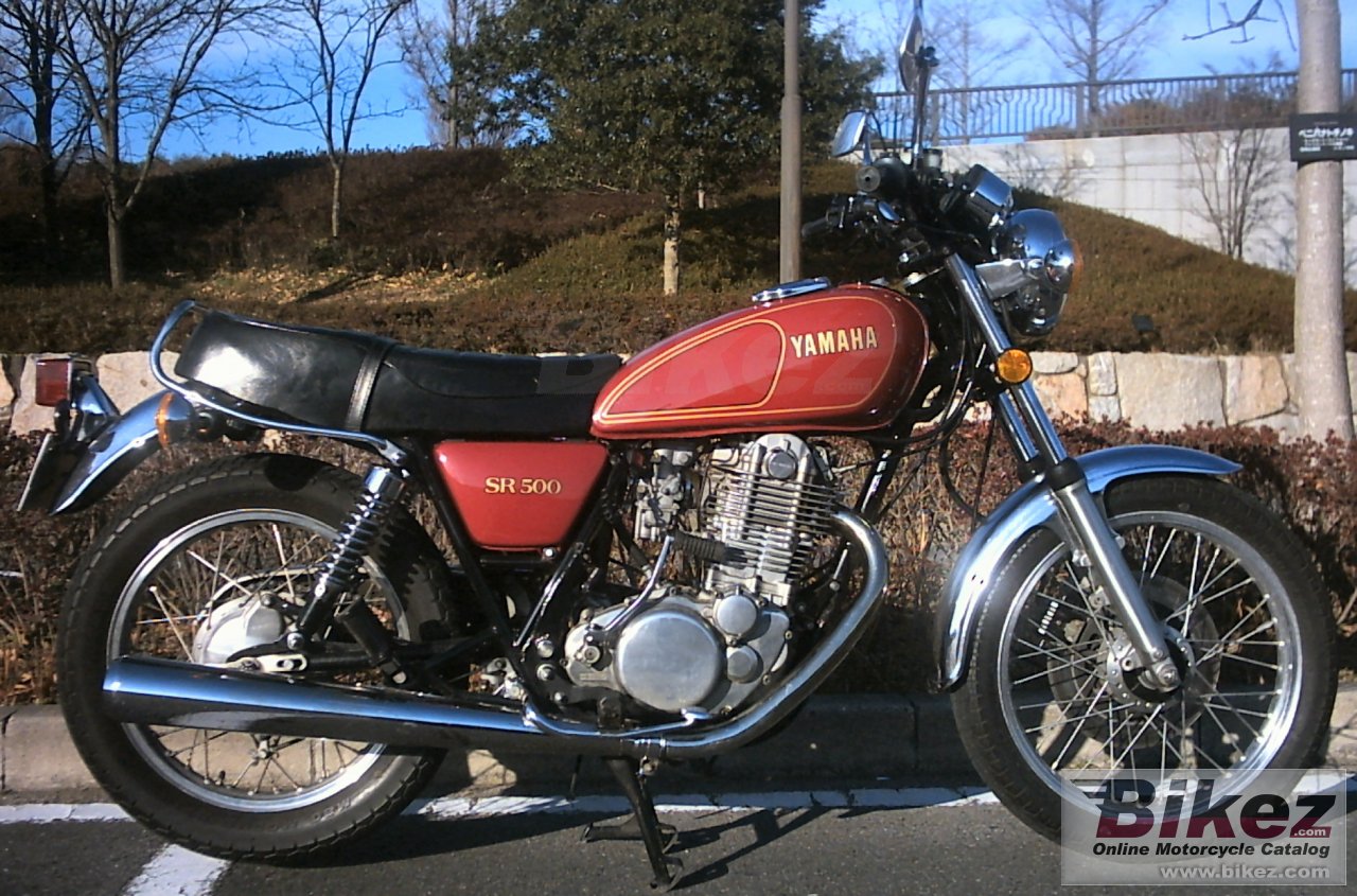 Big nymous user. sr 500 s picture and wallpaper from Bikez.com